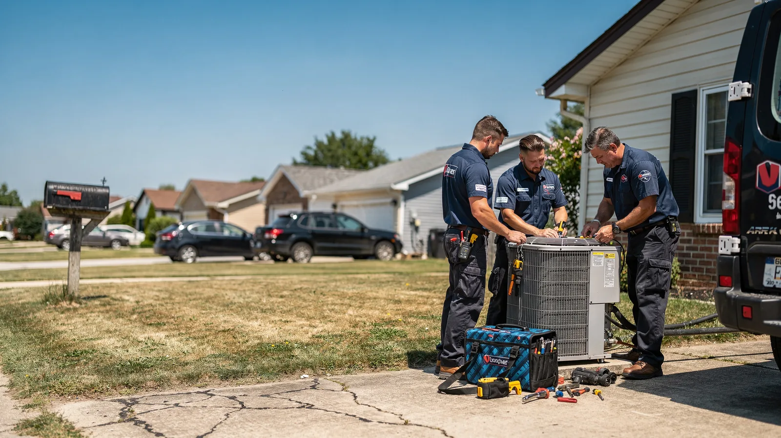 Hvac Repair in Yorktown, TX near me